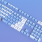 Ayanami Rei 104+21 PBT Dye-subbed Keycaps Set Cherry Profile for MX Switches Mechanical Gaming Keyboard